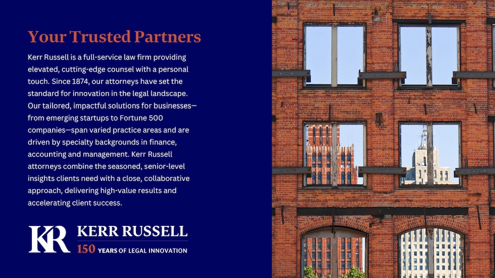 Kerr Russell_Your Trusted Partners