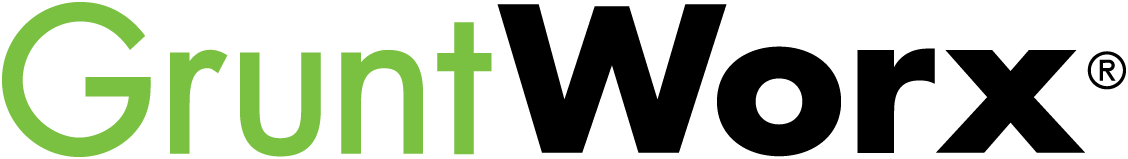GruntWorx - Horizontal Logo - Full Color