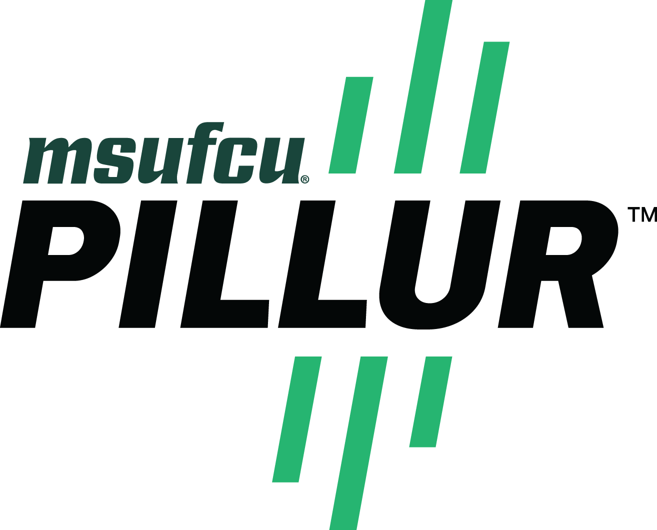 Pillur MSUFCU Logo