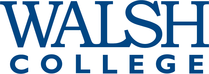 WALSH COLLEGE LOGO-BLUE NO TM